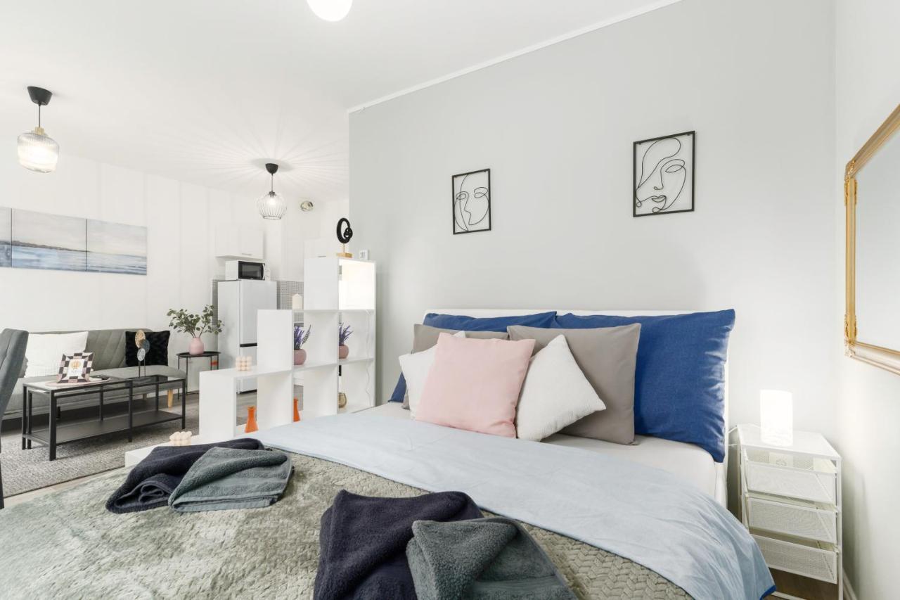 Sweet & Spicy - Brand New Apartment With Balcony Boedapest Buitenkant foto