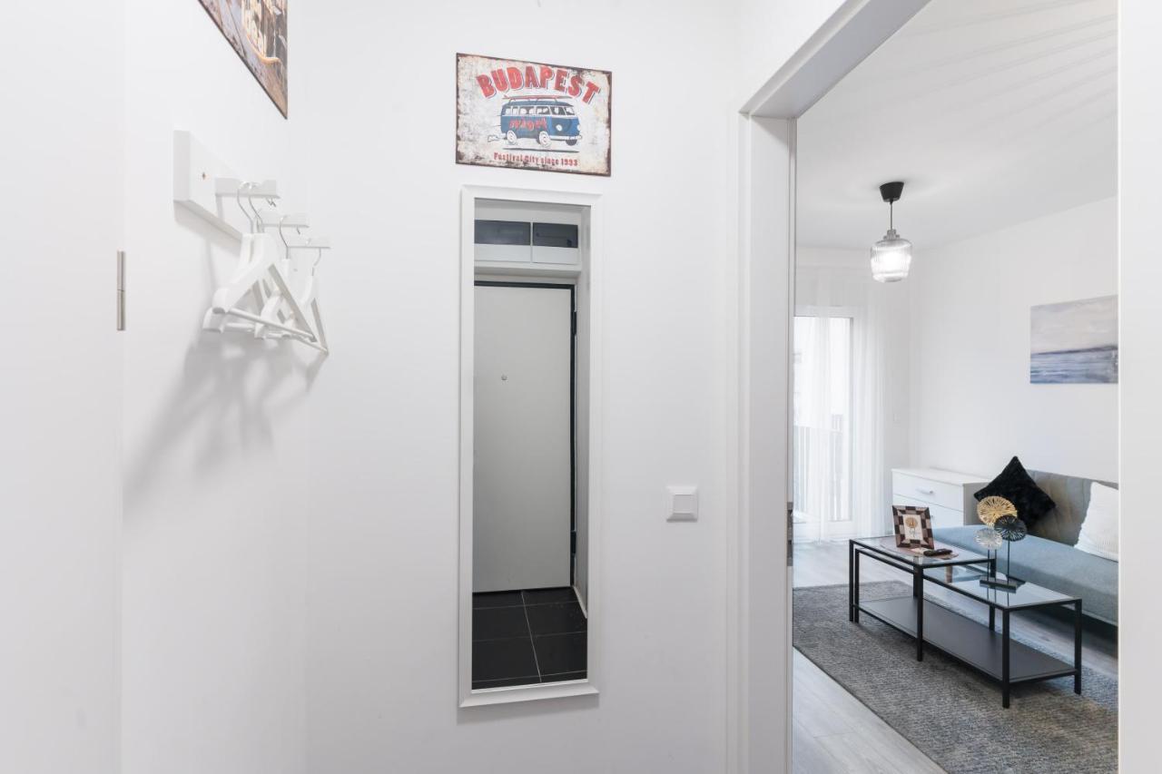 Sweet & Spicy - Brand New Apartment With Balcony Boedapest Buitenkant foto