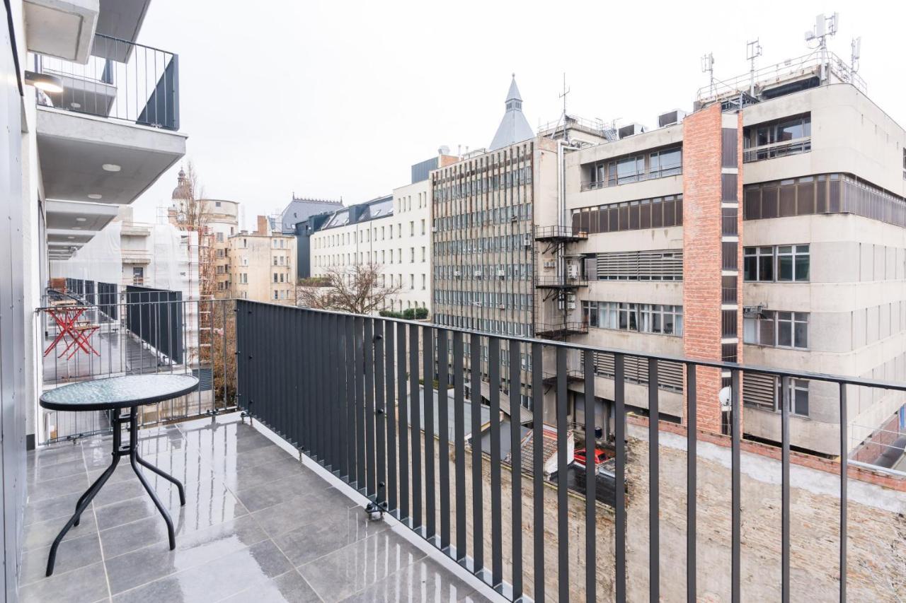 Sweet & Spicy - Brand New Apartment With Balcony Boedapest Buitenkant foto