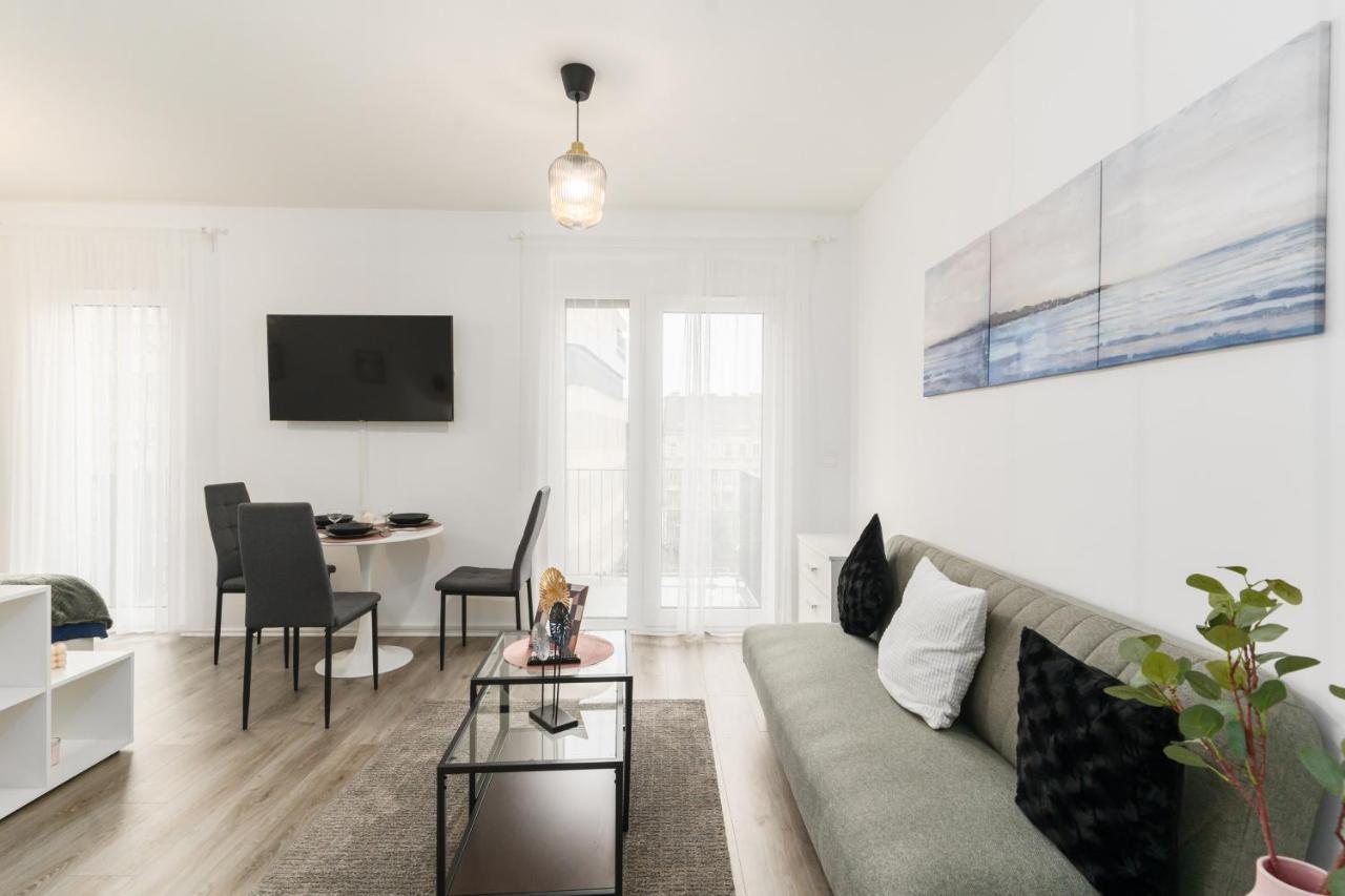 Sweet & Spicy - Brand New Apartment With Balcony Boedapest Buitenkant foto