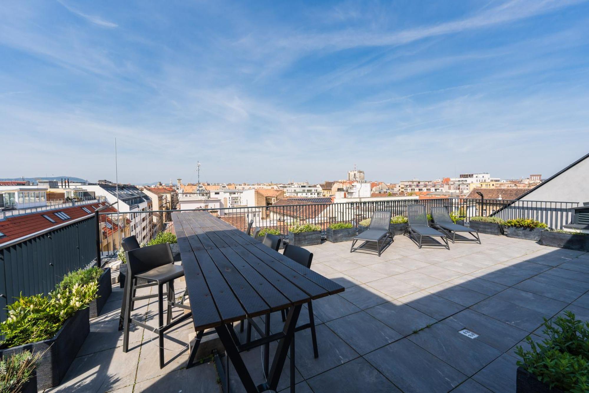 Sweet & Spicy - Brand New Apartment With Balcony Boedapest Buitenkant foto