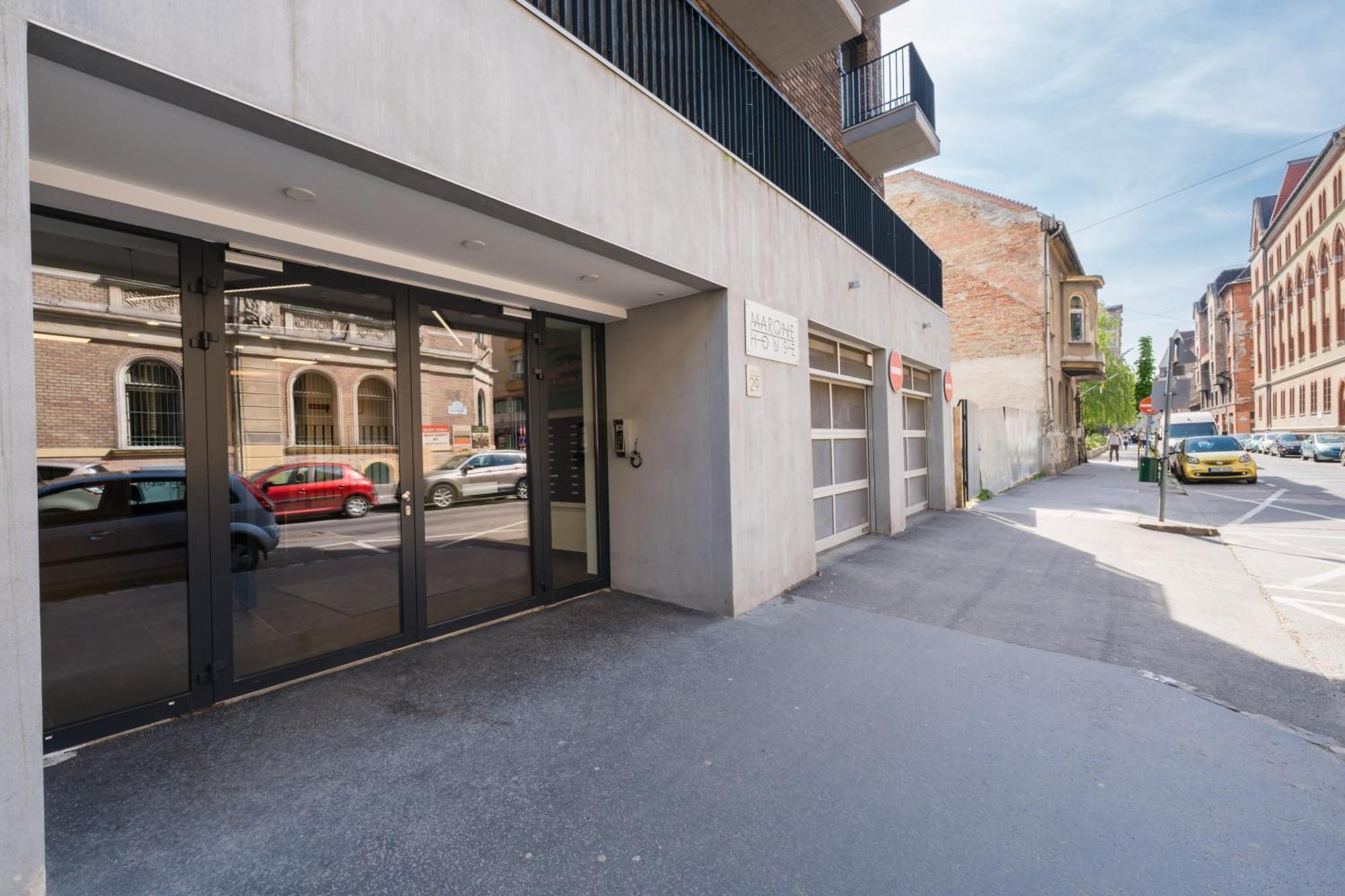 Sweet & Spicy - Brand New Apartment With Balcony Boedapest Buitenkant foto
