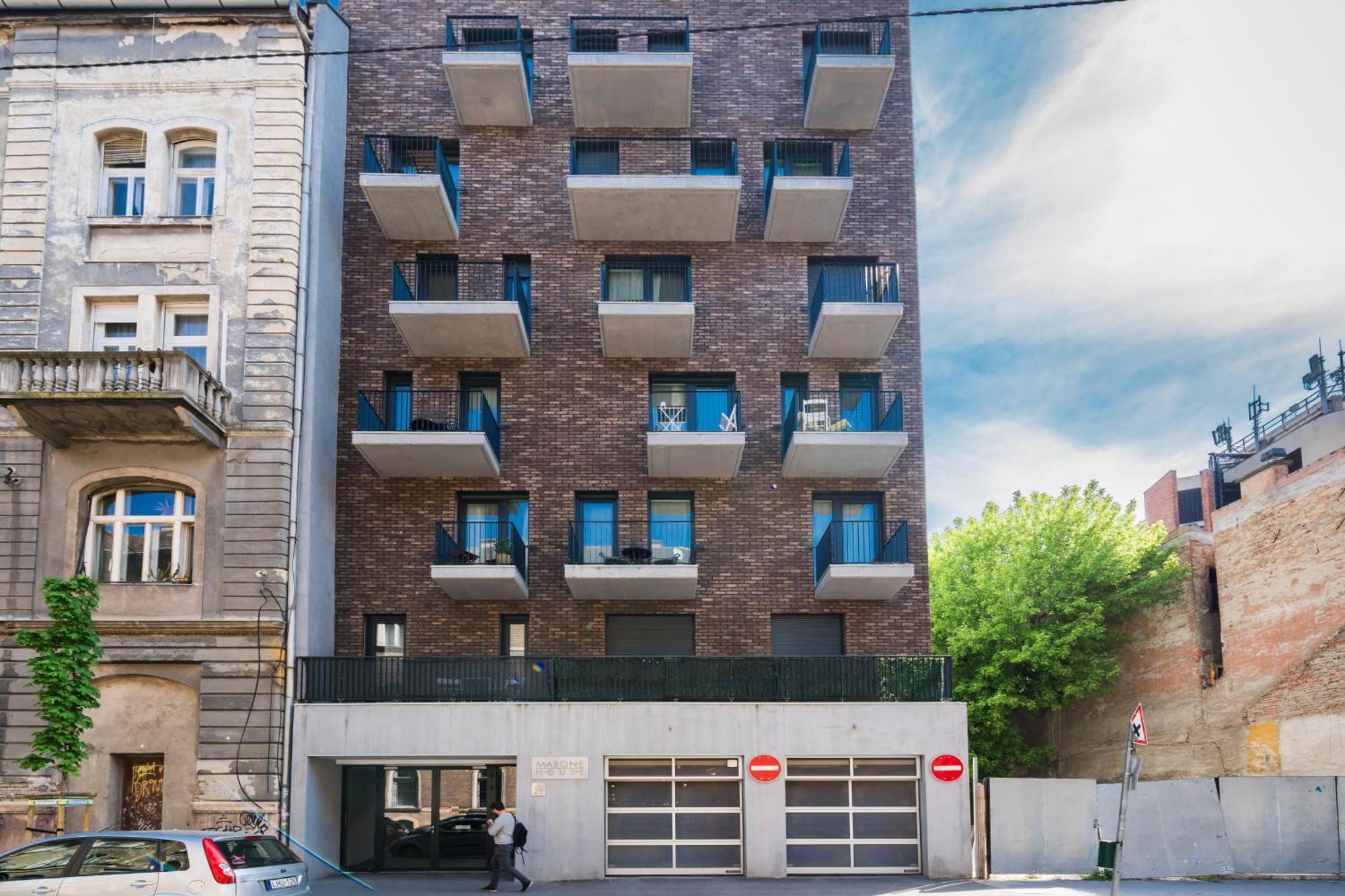 Sweet & Spicy - Brand New Apartment With Balcony Boedapest Buitenkant foto